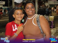 Folião Pipoca (Domingo)
